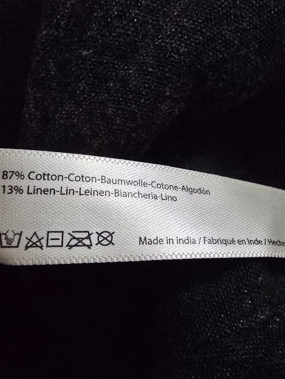 NWT Free People FP One Chance Trousers, Linen & Cotton - Size 0 - Picture 16 of 16